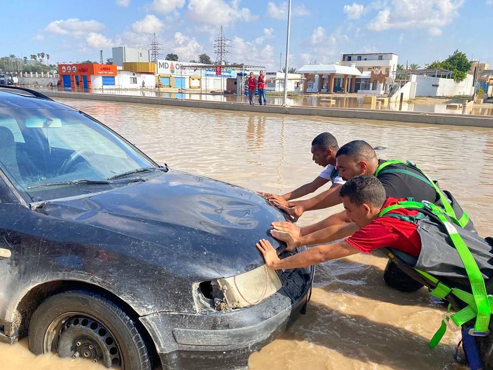 Libya'daki sel felaketinde can kaybı 6 bine yükseldi 38